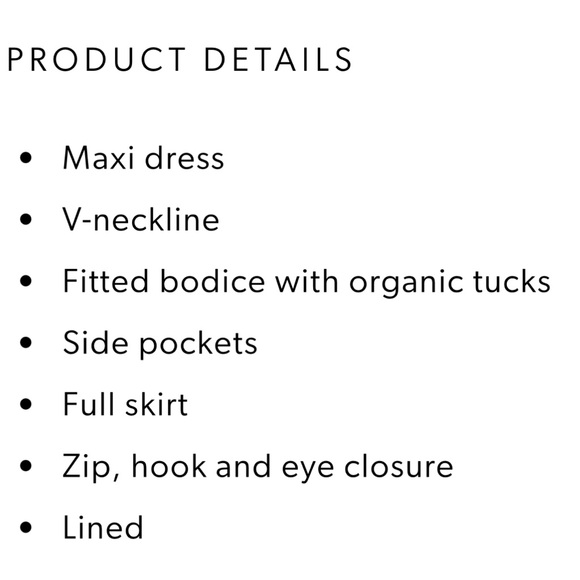 NWT Aje Clarice Draped Maxi Dress - Picture 7 of 8